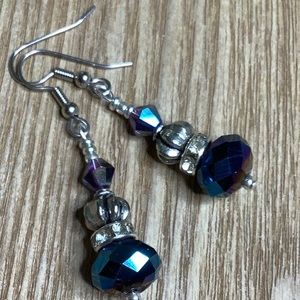 Crystal Creative Earrings.